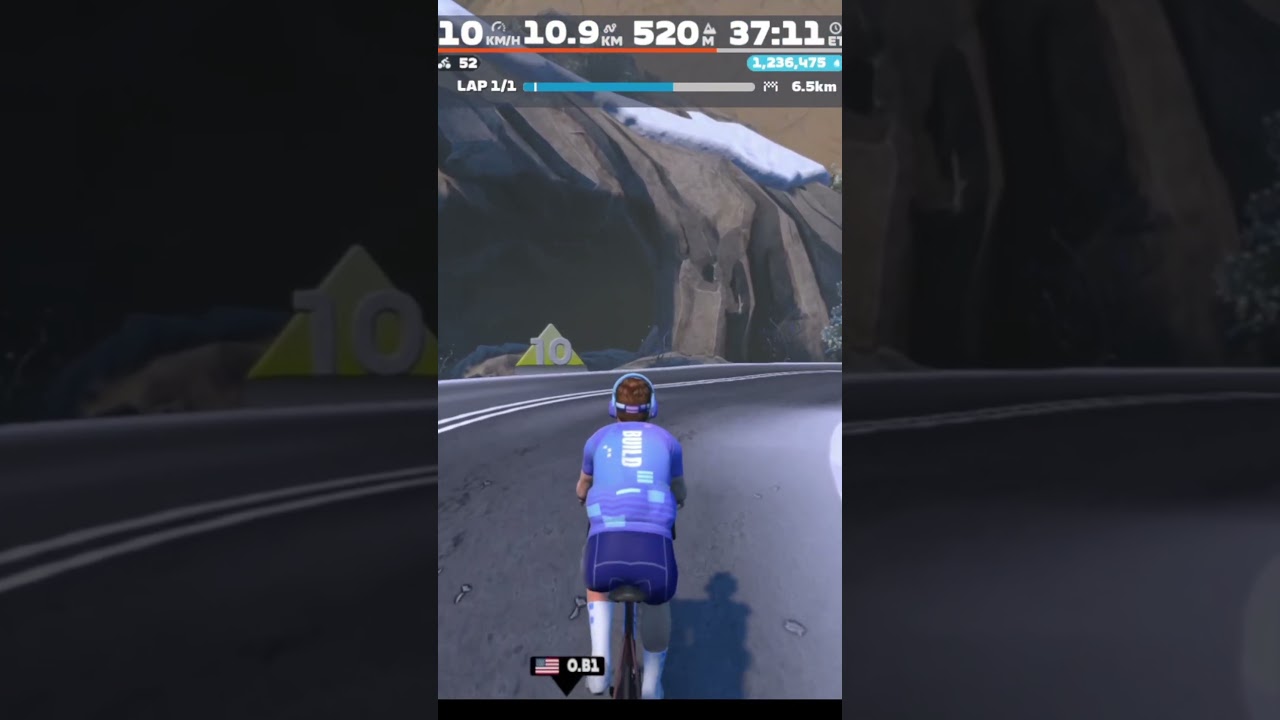 Проехать дистанцию ​​менее чем за час на Alpe Du Zwift? 