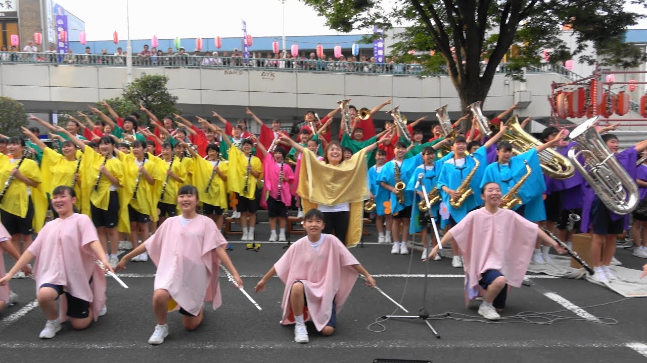 小金中学校吹奏楽部 小金宿まつり 2019 Kogane JHS Wind Band