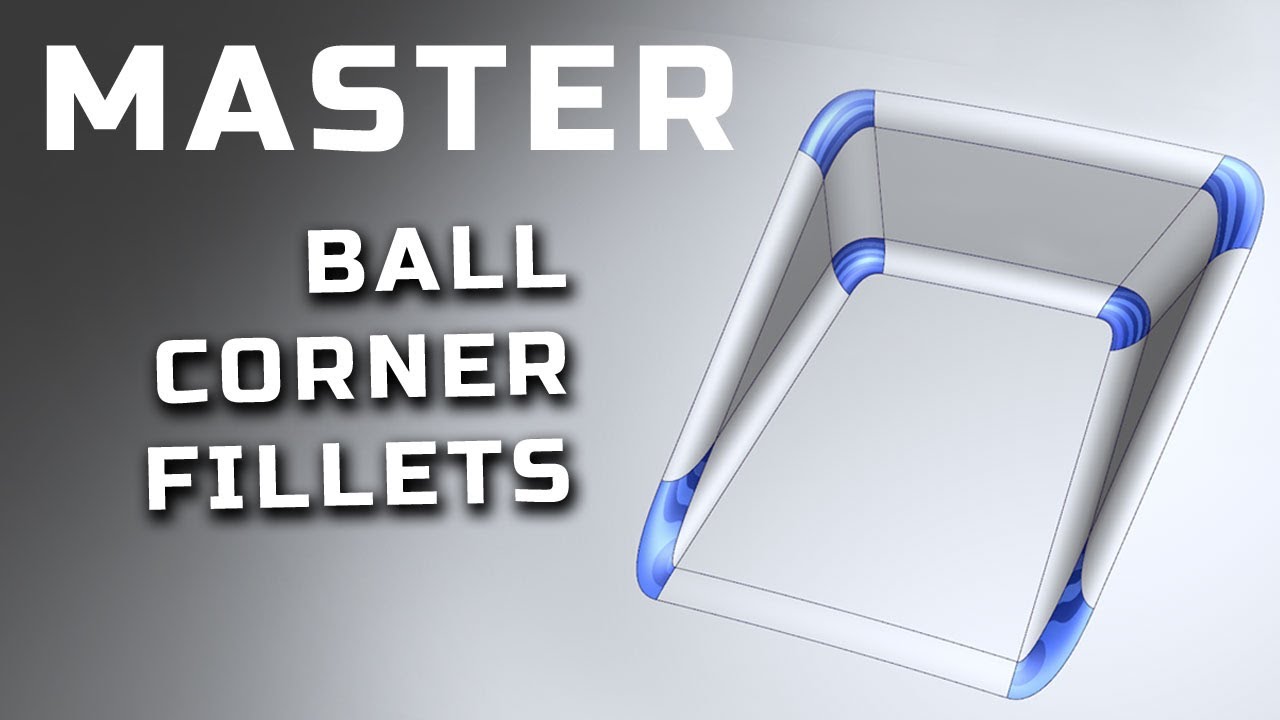 Alias Automotive 3D Modeling - Ball Corner Fillets