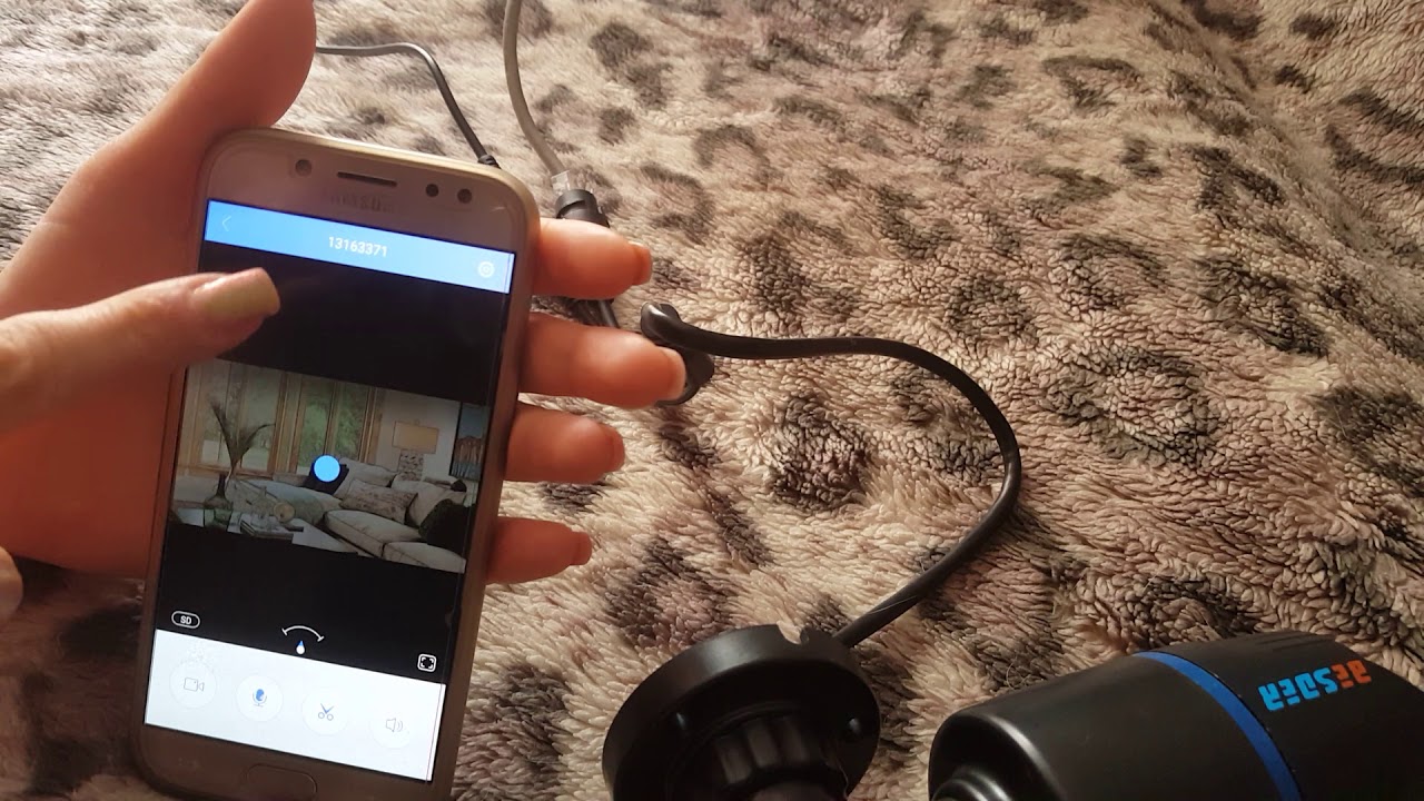 Подключение  внешних камер Besder, Techege, Techage