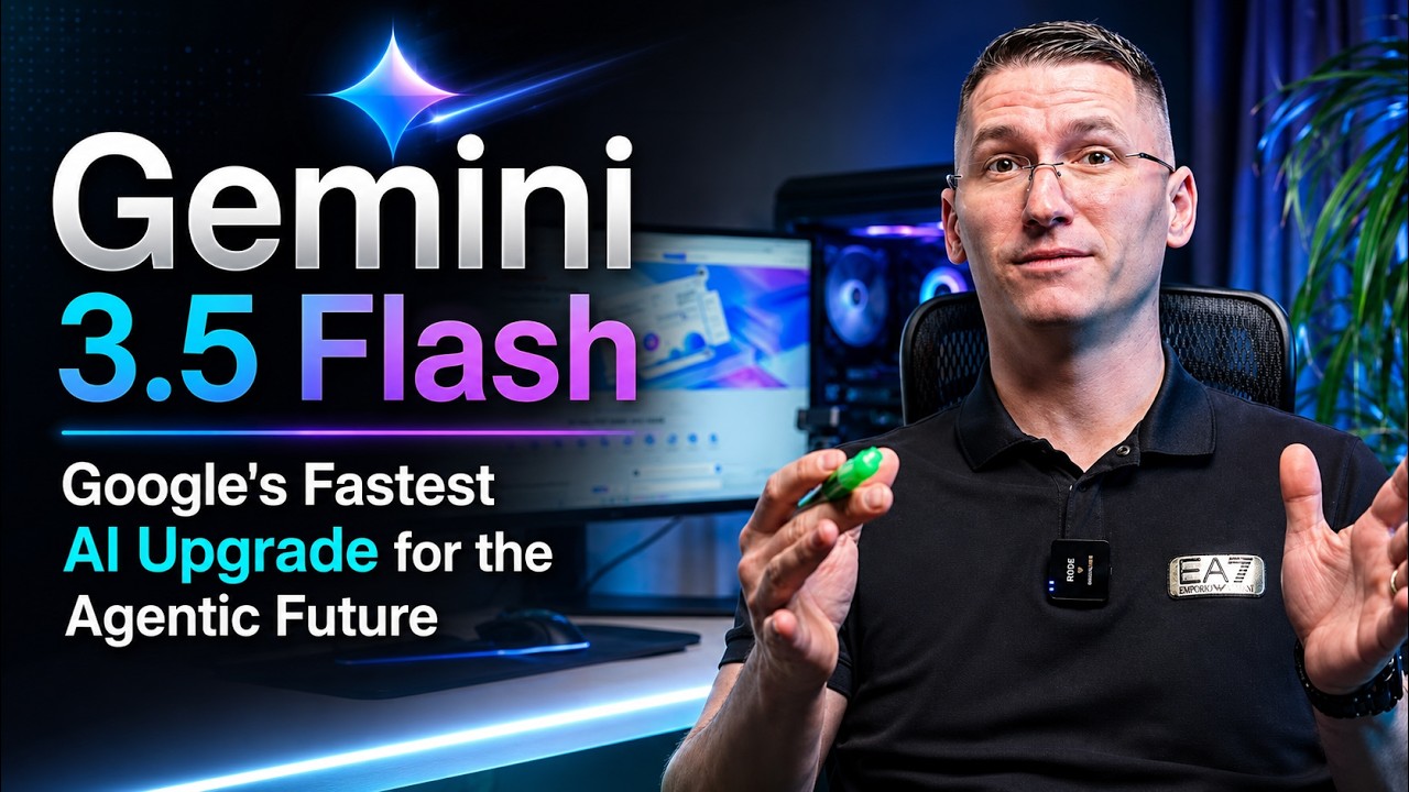 Gemini 3.5 Flash: Google&rsquo;s Fastest AI Upgrade for the Agentic Future