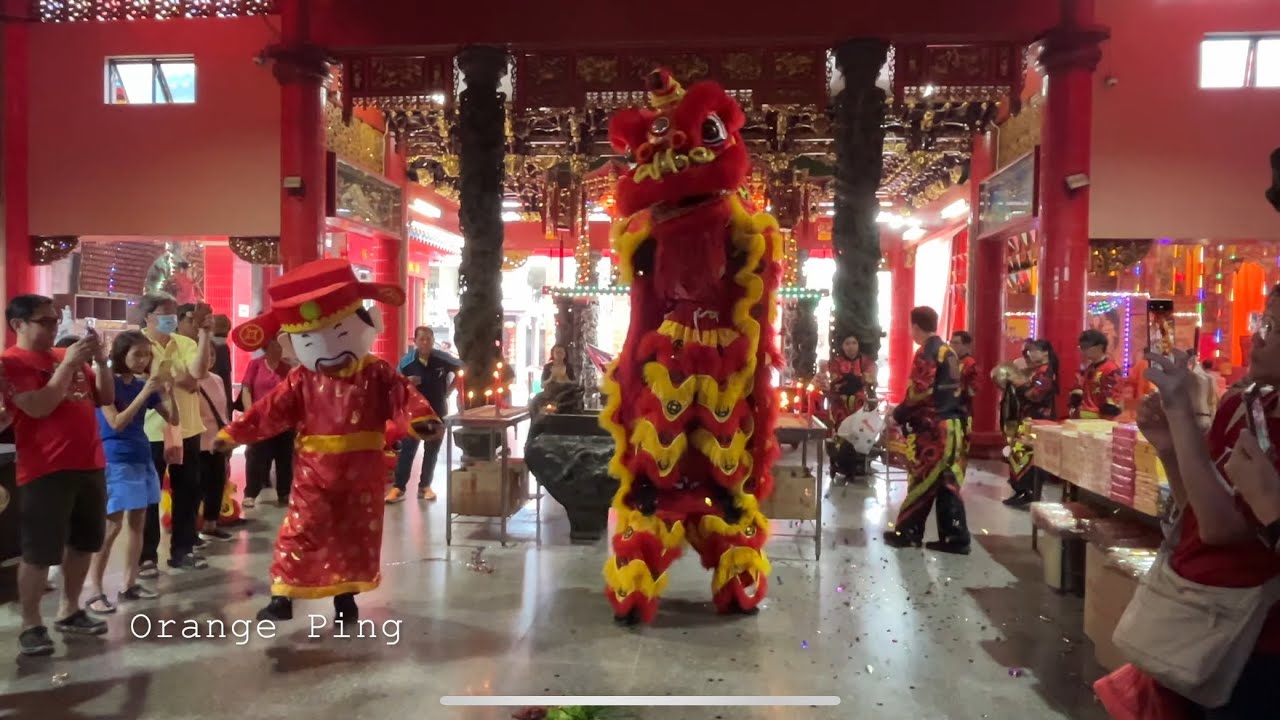 晟洪醒狮健身院 （新代佛鹤）Sheng Hong Lion Dance Athletes Troupe (5)