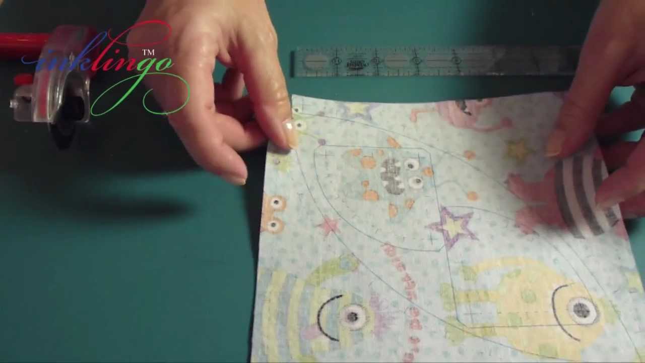 How to Rotary Cut Curves