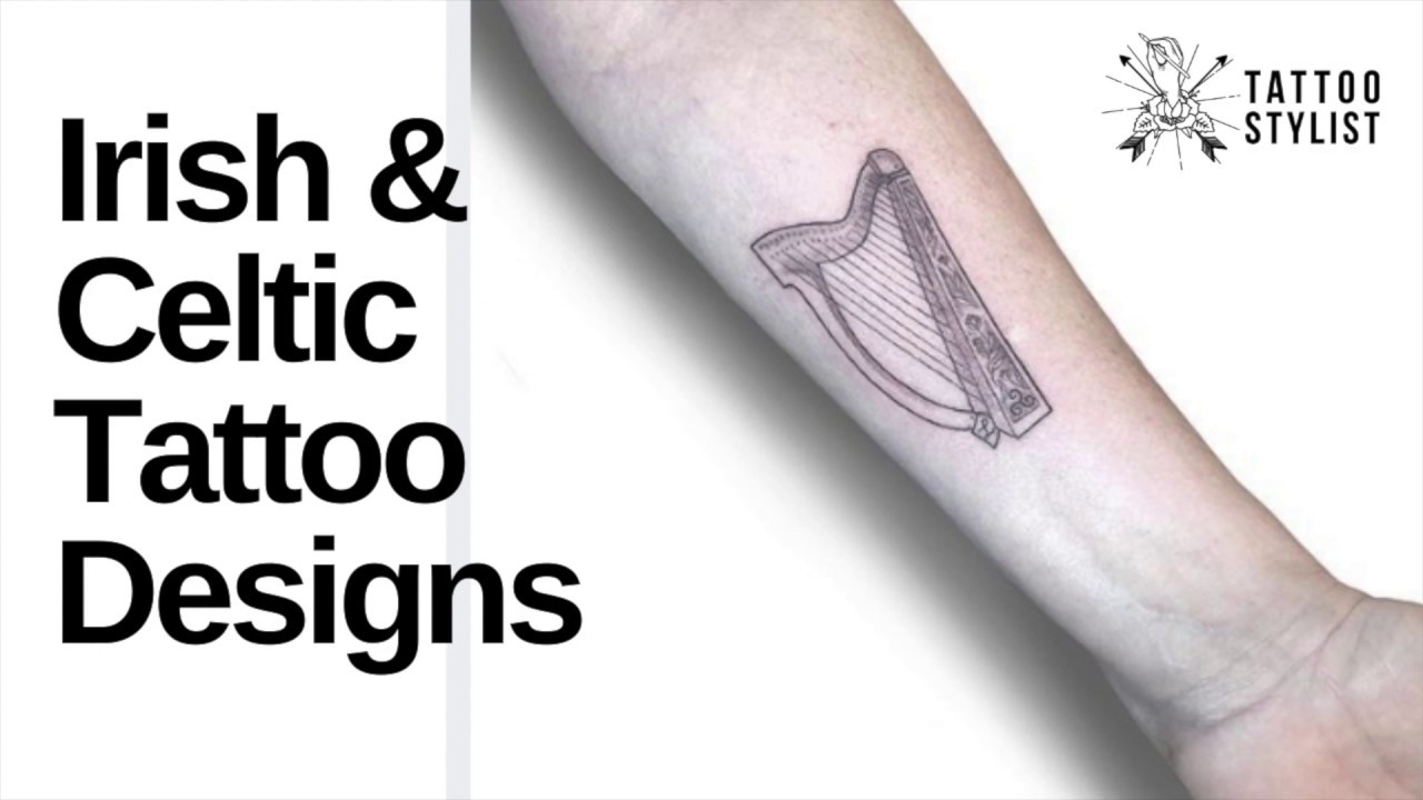 120 Irish Tattoos To Celebrate Your Celtic Heritage | Tattoo Stylist