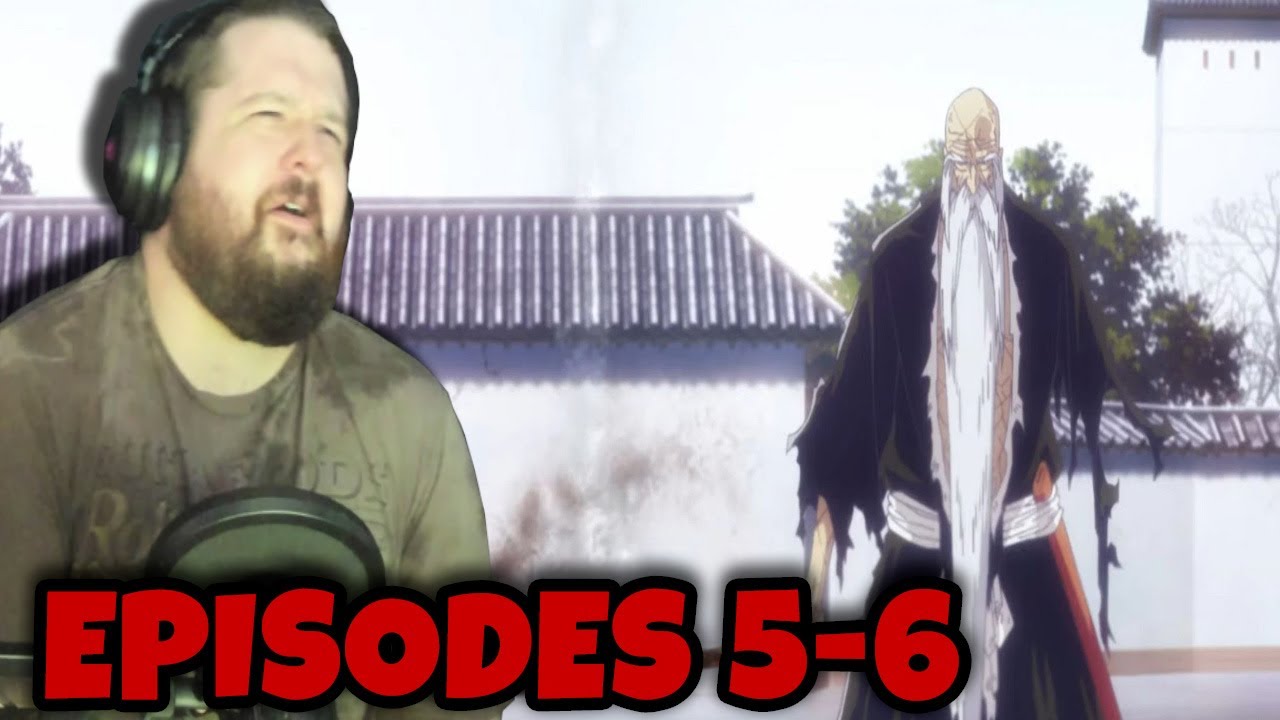 HEAD CAPTAIN YAMAMOTO VS YHWACH | Bleach Thousand Year Blood War [TYBW] Anime Episode 5-6 REACTION