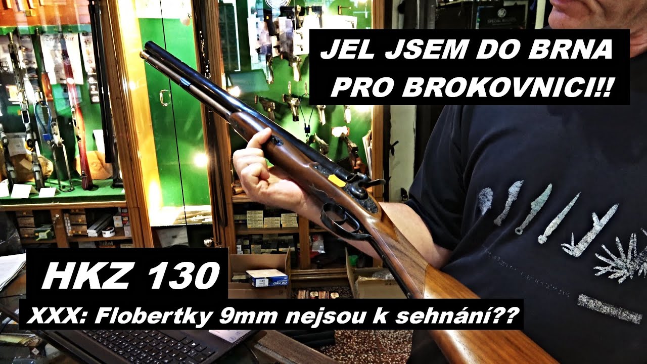 🔥HKZ 130🔥 - Cesta za Brokovnicí Davide Pedersoli v Brně
