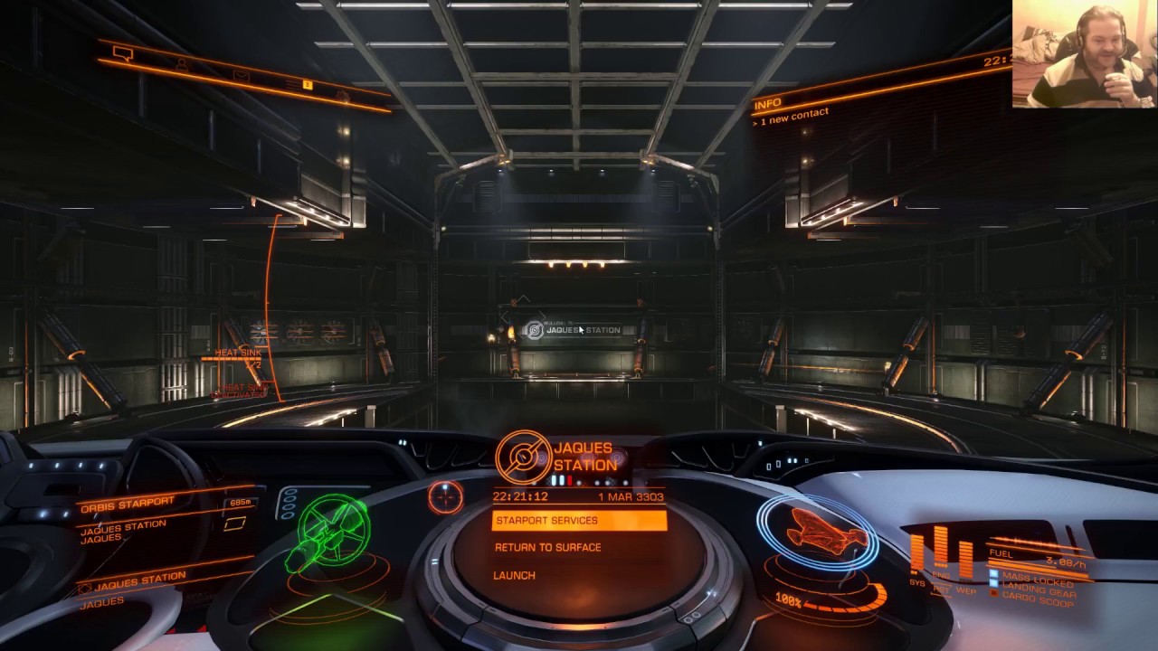 Elite: Dangerous 2.2 - Selling Cartographic Data In Colonia (PC) 1080P60 HD