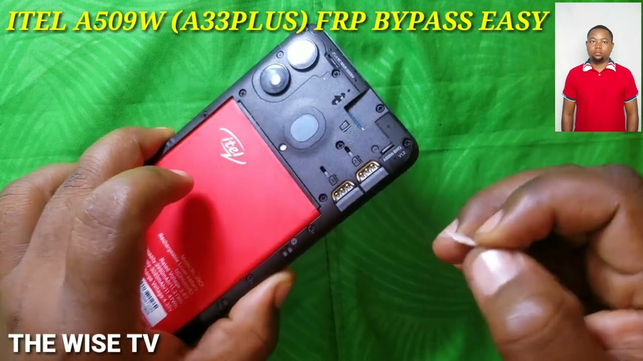 ITEL A509W GOOGLE ACCOUNT BYPASS #ITEL A33 PLUS FRP BYPASS EASY WAY THAN EVER