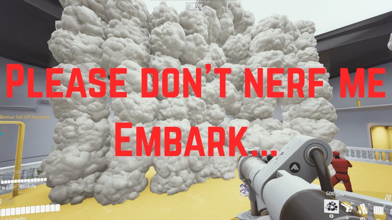 Goo and Traps are Broken...