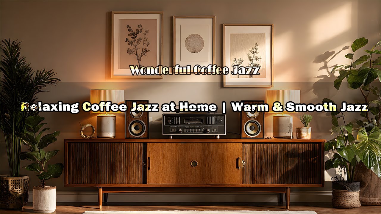 🍂🌸Warm Coffee Jazz at Home | Cozy & Relaxing Jazz | Valentine Jazz🍂