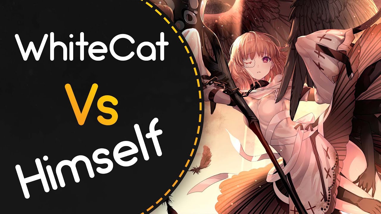 WhiteCat vs himself +HR // Release Hallucination - Chronostasis (Seni) [A Brilliant Petal Frozen...]