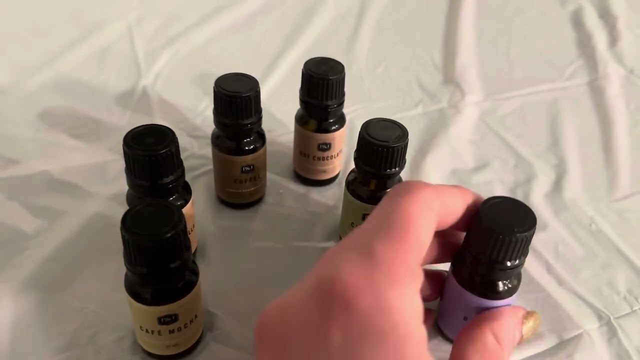 What to know about the P&J Fragrance Oil Set