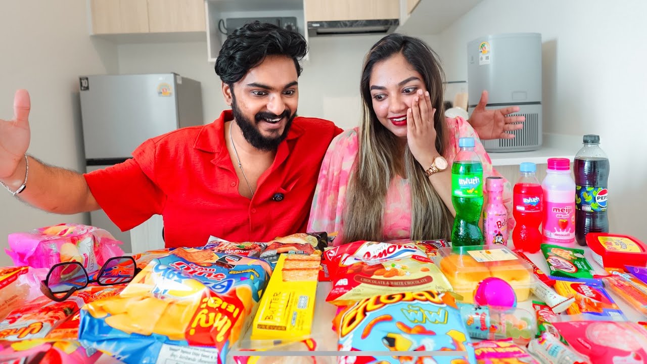 ПРОБУЕМ ВСЕ ВИДЫ СЛАДОСТЕЙ И ЧИПСОВ В ТАИЛАНДЕ l UNBOXINGDUDE l