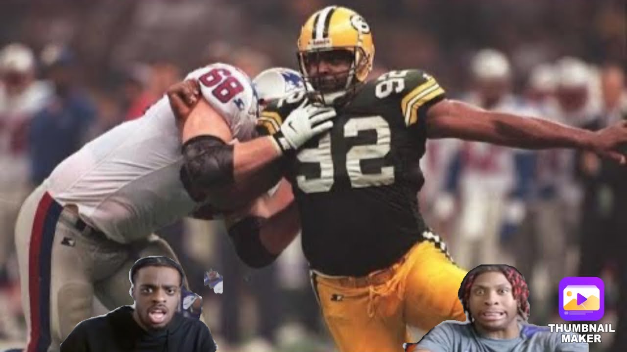REGGIE WHITE COULDNT BE BLOCKED!! Ki & Jdot Reacts to Reggie White - The Minister of Defense