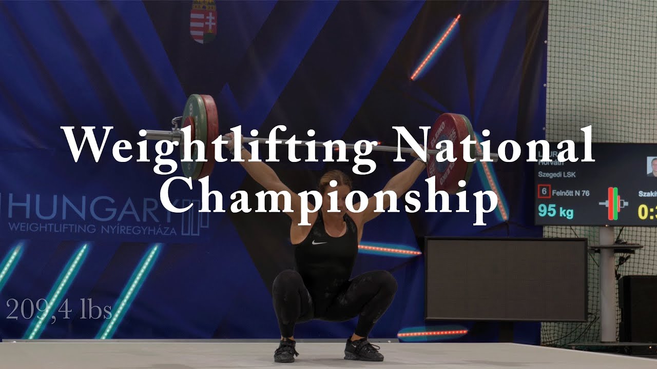 2023 Hungarian Weightlifting National Championship