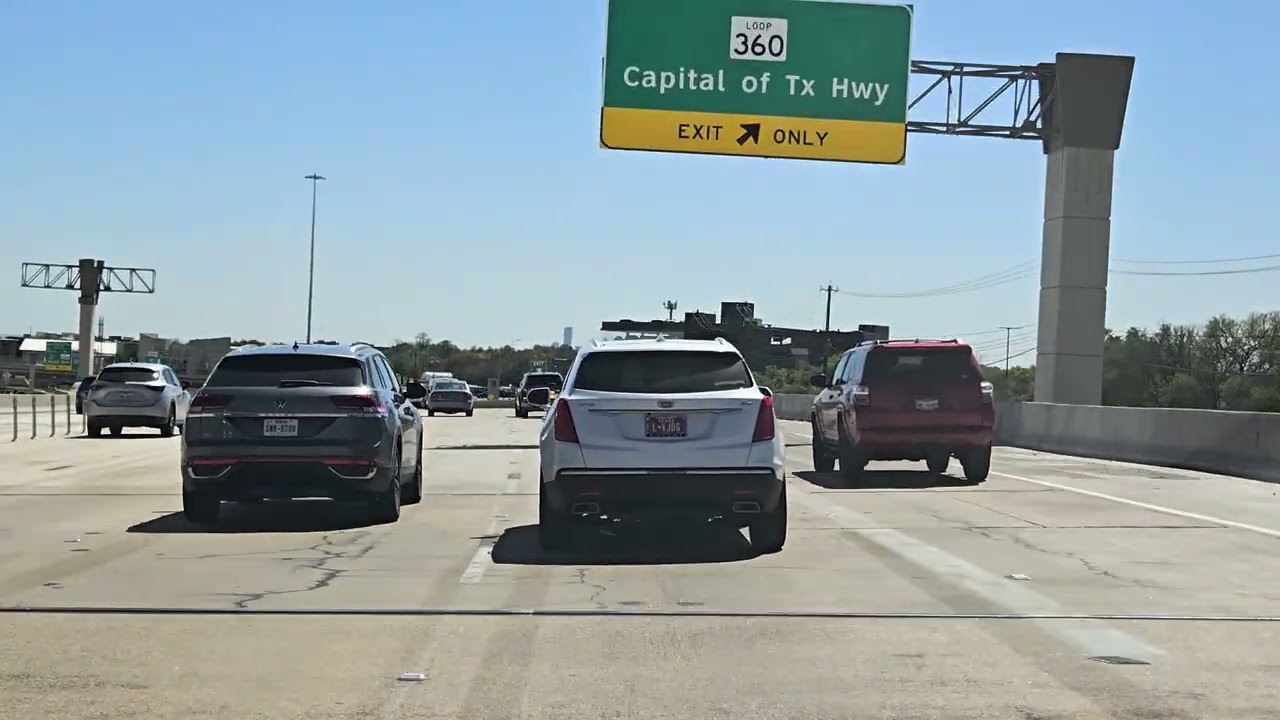 Whitestone Blvd to Parmer Ln via 183S/Mopac N-ThuMar12