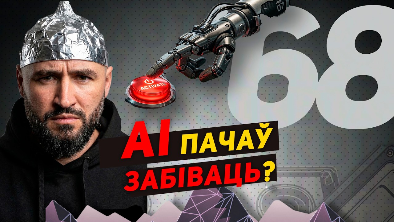 AI мяняе войны, а беларусы дэбютуюць з хоррарам? | #Відзік 68