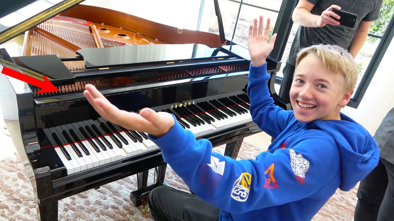 Home Update: Our Amazing Piano!