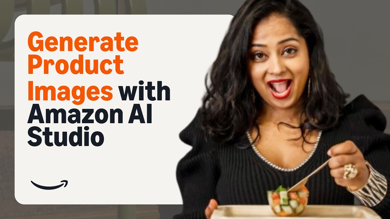 Amazon AI Studio: Создавайте фотографии и видео товаров за считанные минуты | Amazon Seller Insights
