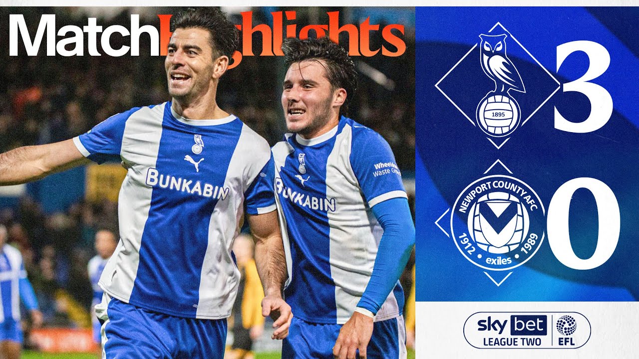 📺 HIGHLIGHTS - Latics 3-0 Newport