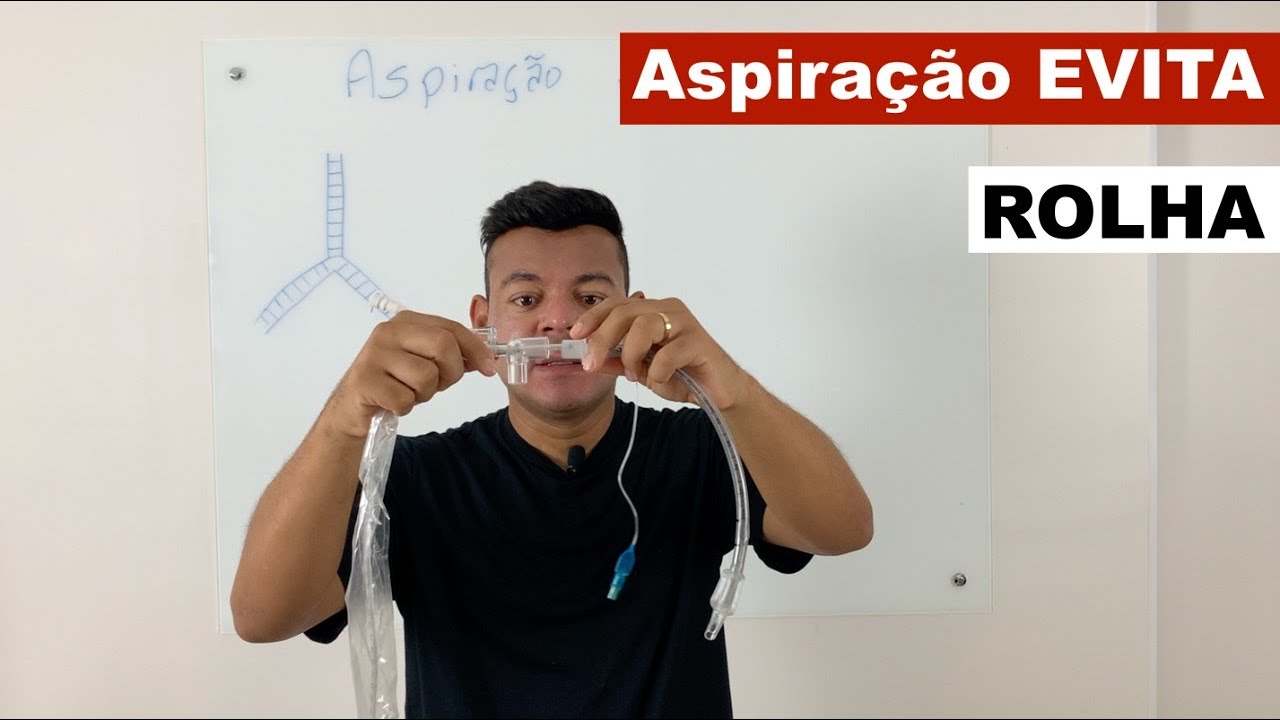 Você sabia que a má ASPIRAÇÃO do paciente causa ROLHA?