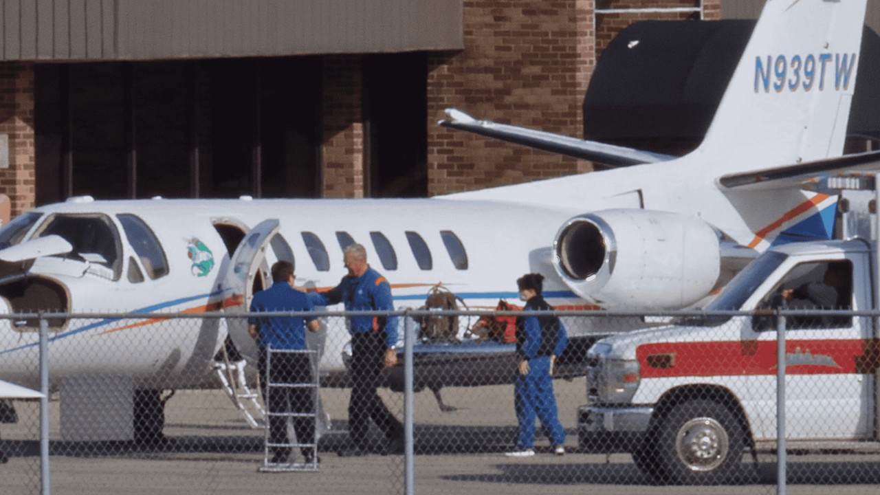 Cessna Citation 560 Arrives From Gainesville With One Passenger -  YOU DON'T WANT TO KNOW!