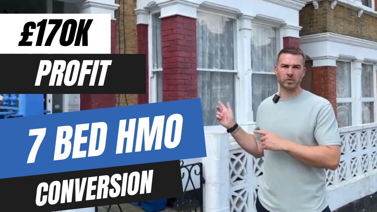 £27k per year 7 bed HMO conversion