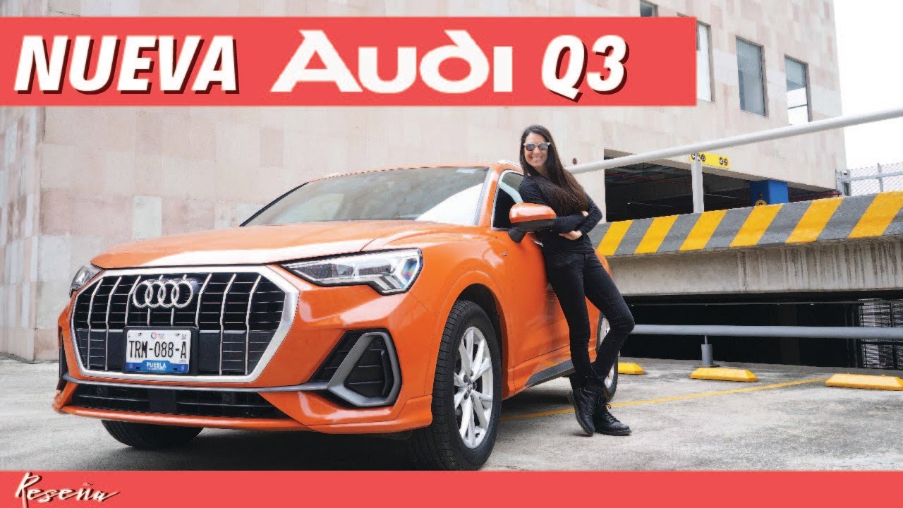 AUDI Q3 UNA SUV CON ALMA DE HOTHATCH