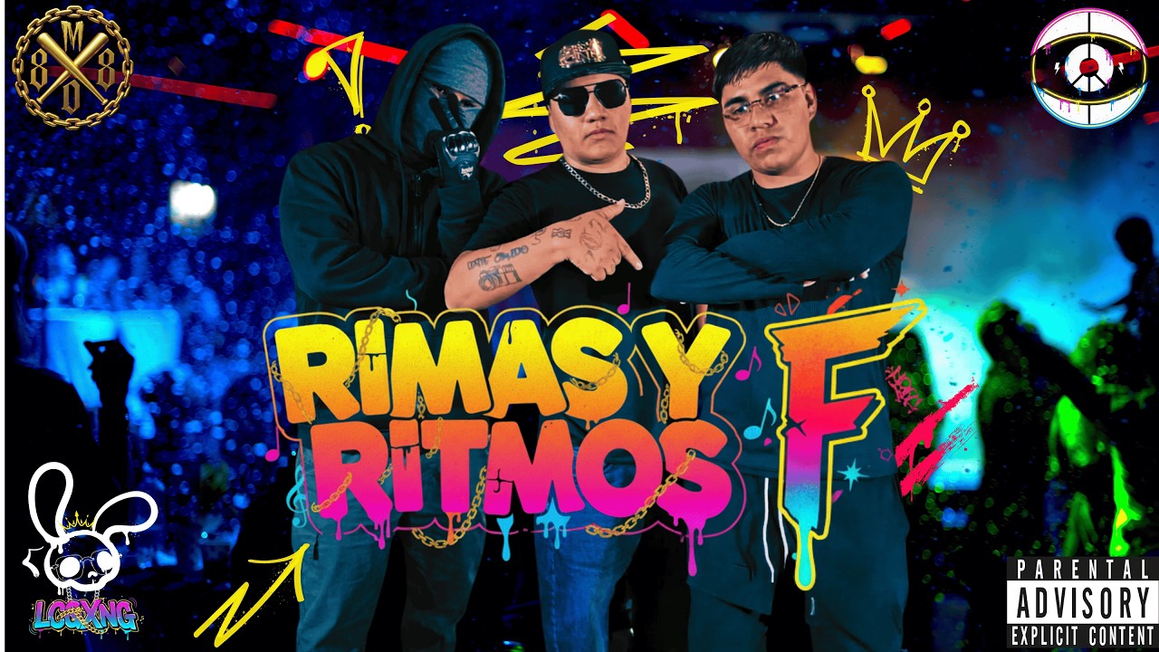 😎 Rimas y Ritmos (Sesión F) – Lente Crudo Gxng 🎶🔥 [Video Oficial]