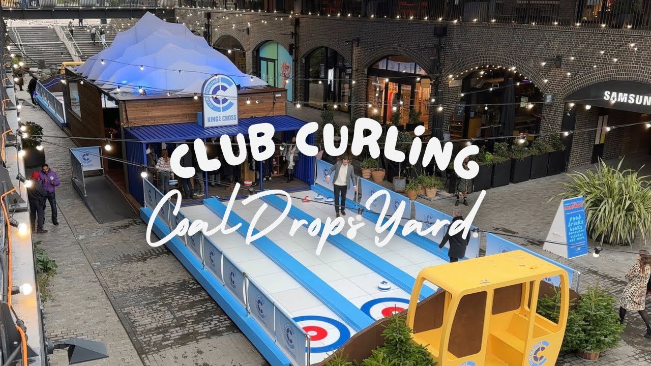 Club Curling at King&rsquo;s Cross 🥌