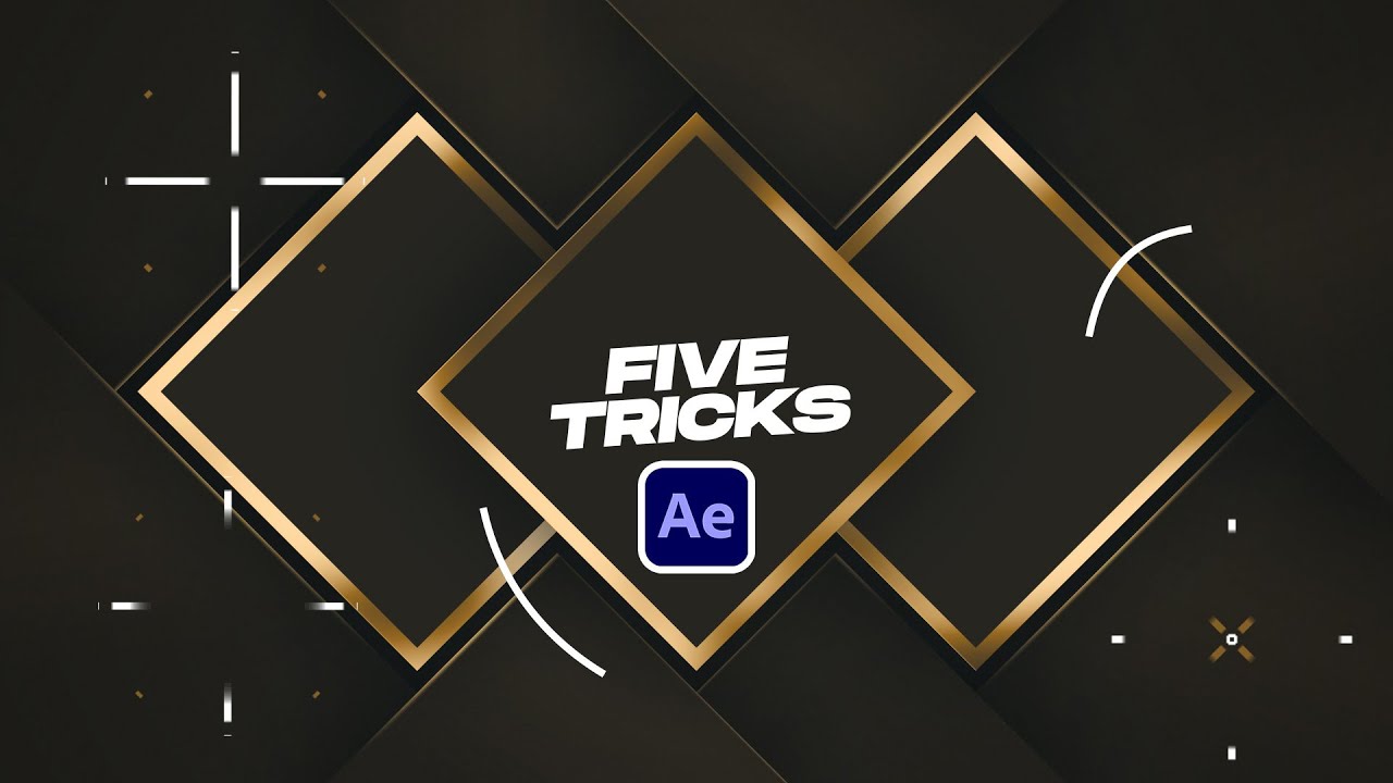 5 Animation Tips You Should Know in After Effects