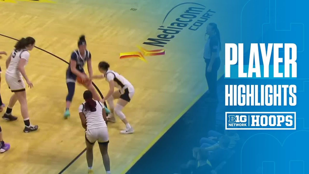 Ava Heiden Highlights vs. Penn State | Iowa Women's Basketball | 12/28/2025