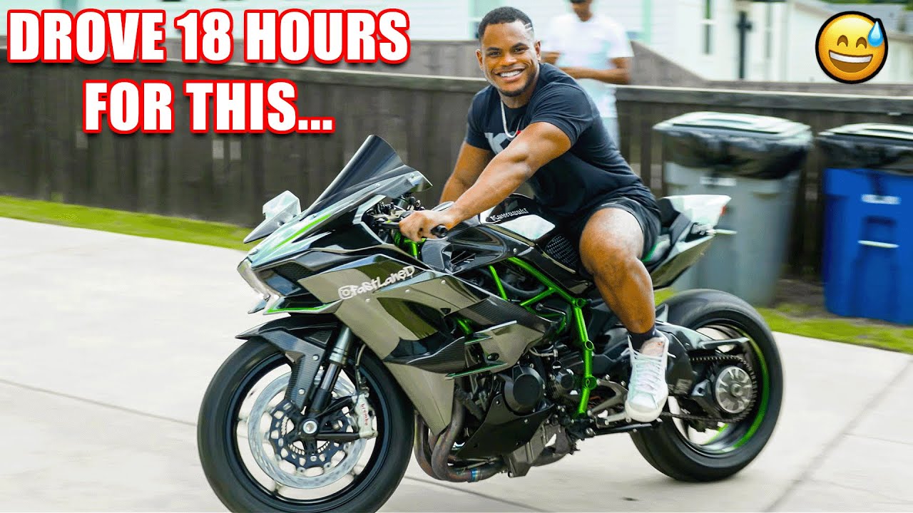 CRASHING A TEXAS BIKE NIGHT 😳 | Panigale V4, M1000rr, Ninja H2, Fireblade, R1M, ZX10rr