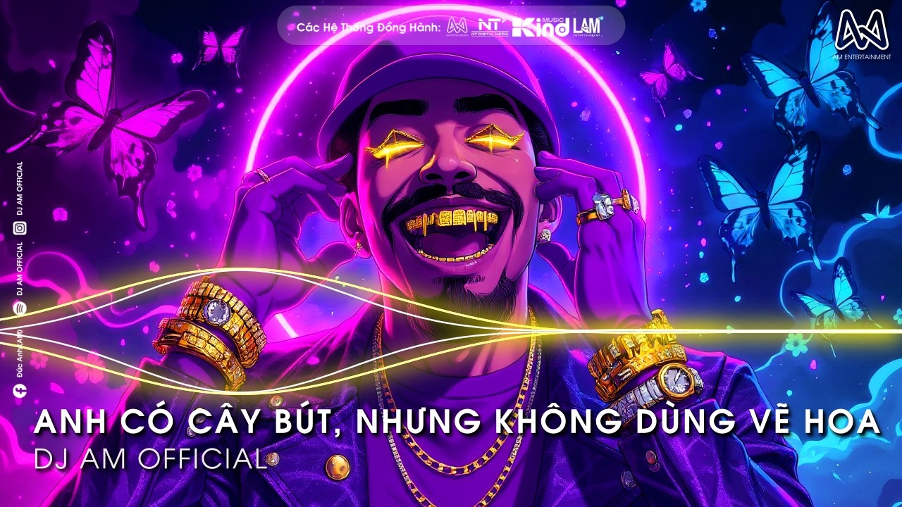 Anh Có Cây Bút, Nhưng Không Dùng Vẽ Hoa🎼Tình Ka, Anh Tên Là, Xao Xuyến, Hai Thằng Bịp Remix Tiktok🔥