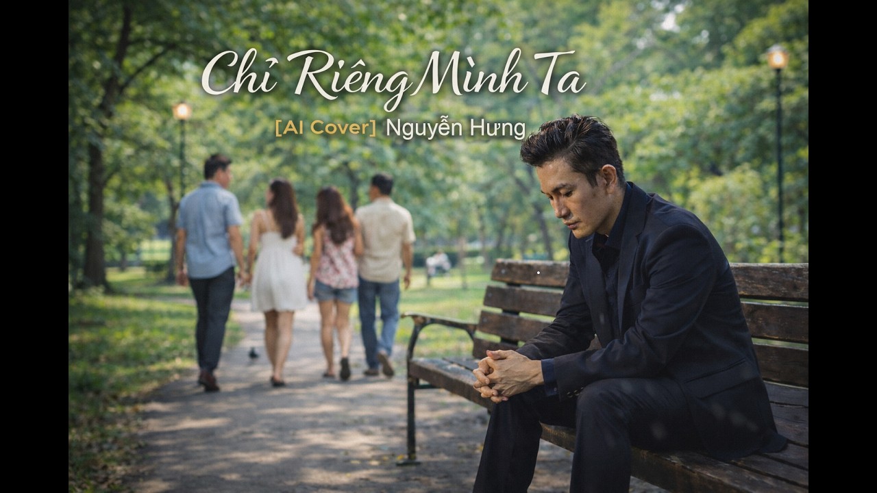 CHỈ RIÊNG MÌNH TA – AI Cover Nguyễn Hưng | Giữa Bao Người, Vẫn Chỉ Có Một Mình