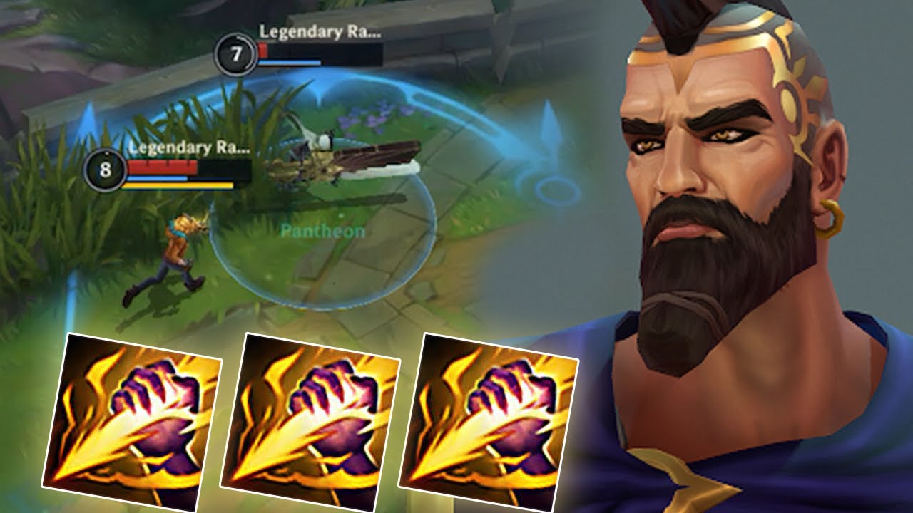 PANTHEON JUNGLE STILL GOOD IN LEGENDARY RANKED?!