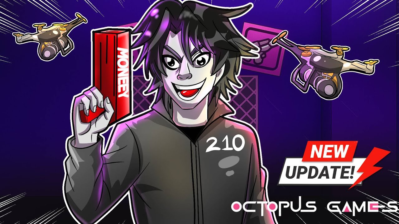 🐙Octopus Games НОВОЕ ОБНОВЛЕНИЕ | СКАКАЛКА И МНОГОЕ ДРУГОЕ