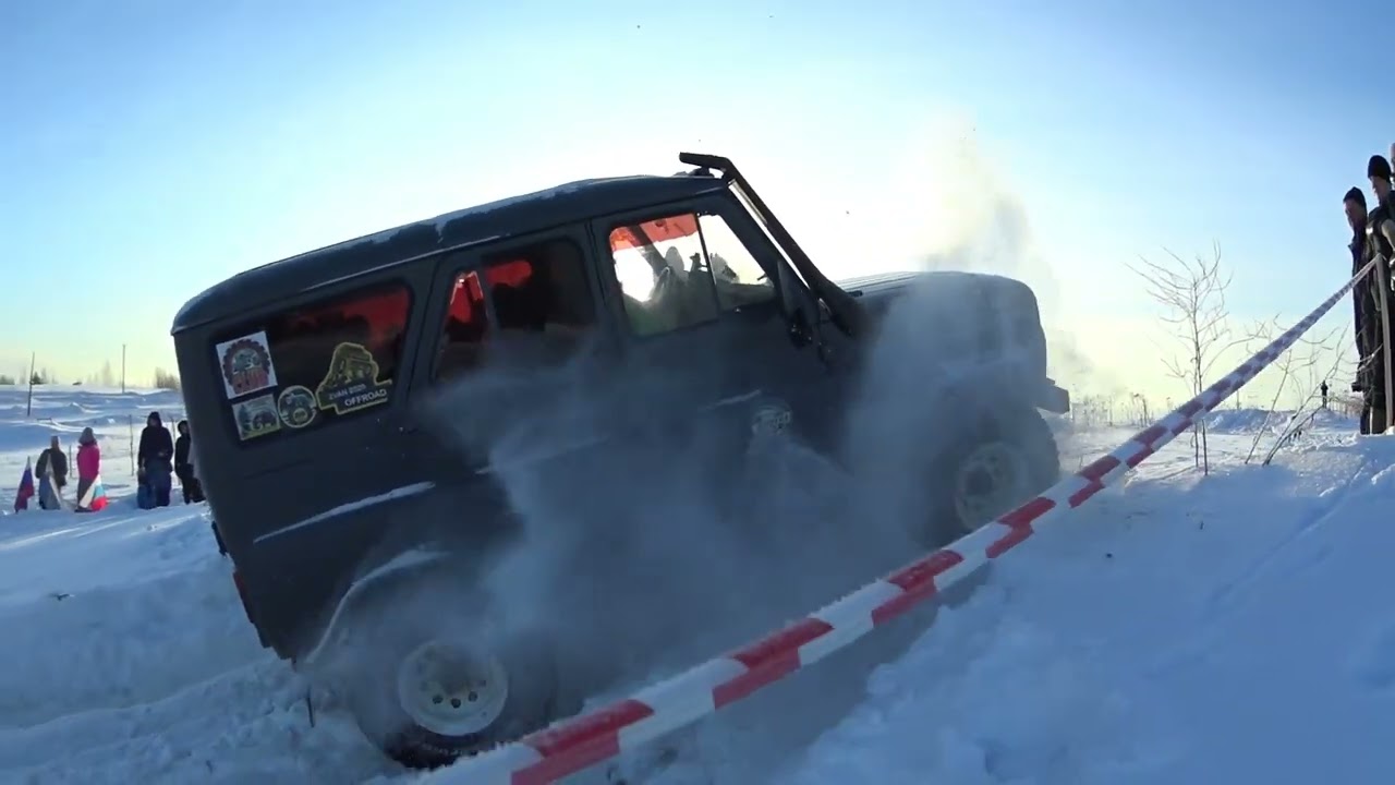 Внедорожные соревнования 
