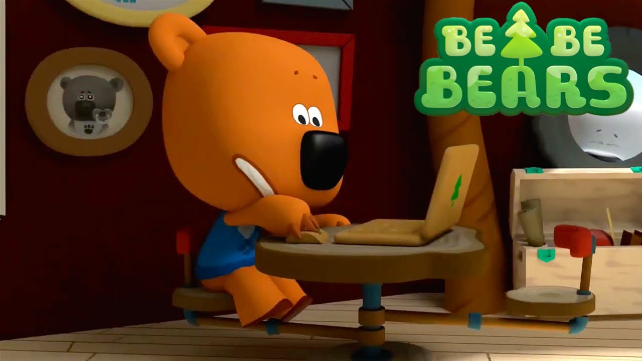 BE-BE-BEARS 🐻 Bjorn and Bucky 🦊 Fight for Harvest - Episode 7 🐥 Funny Cartoons For Kids