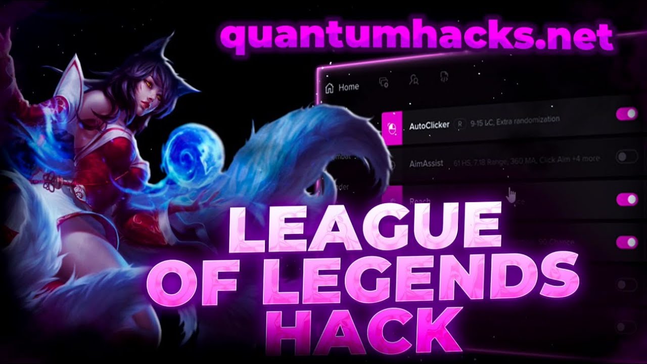 LEAGUE OF LEGENDS HACK 2025 | UNDETECTED MENU (AUTOFARM + AUTOTP) | FREE DOWNLOAD