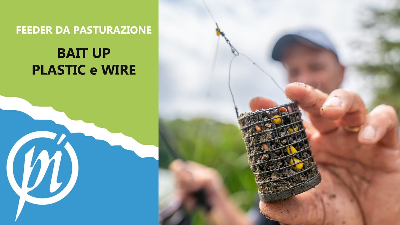 FEEDER - BAIT UP, WIRE e PLASTIC
