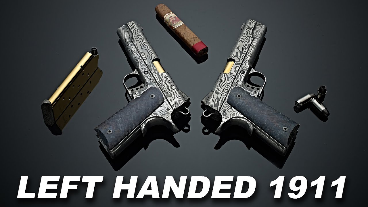 Left Handed 1911s - From Cabot Guns