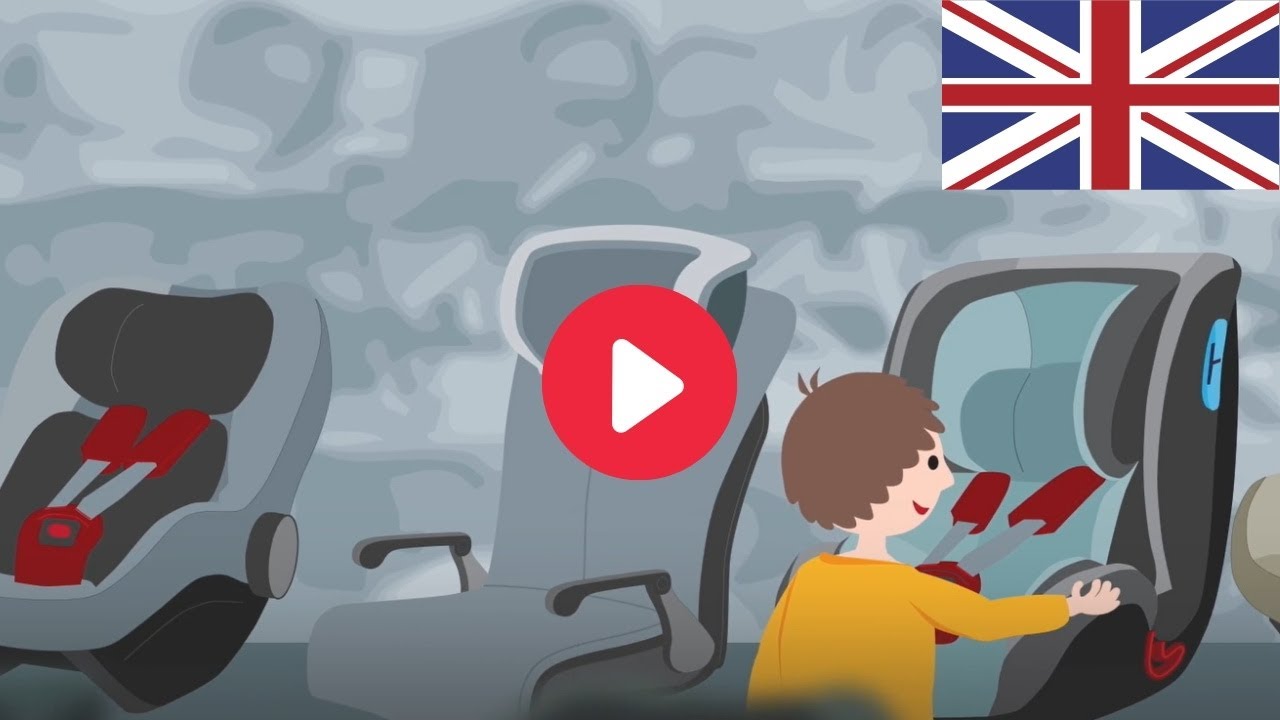 Child safety in motor cars - safety video