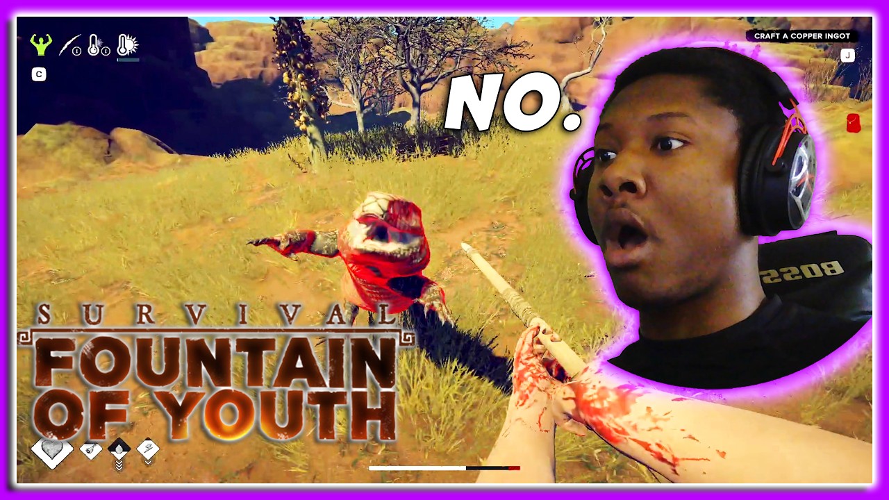 This Game is RUTHLESS!! Survival: Fountain of Youth