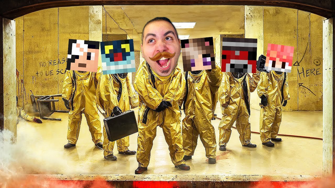 FACCIO SPAVENTARE I MIEI AMICI con i MOSTRI delle BACKROOMS!!