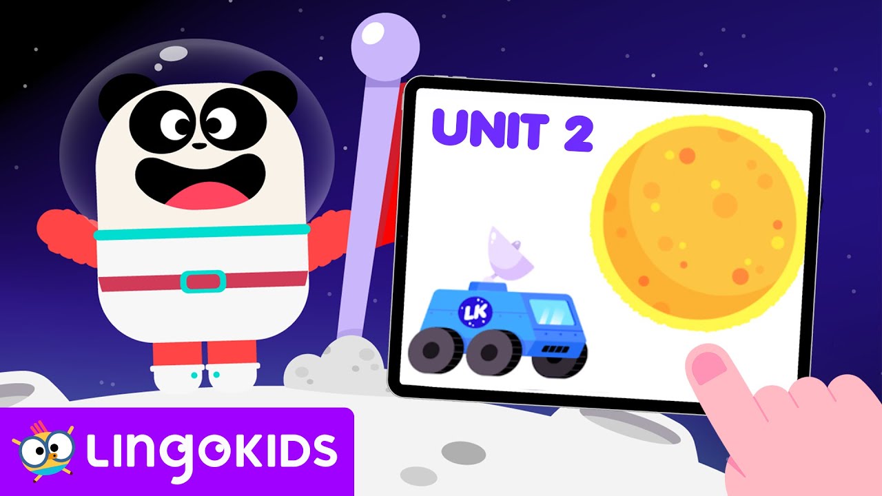 Unit 2: WHAT IS AN ECLIPSE? 🌒 Learn with NASA + Lingokids