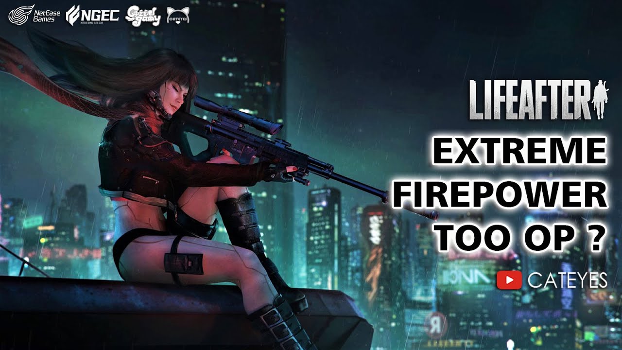 LifeAfter 💥How the Sniper's Extreme Firepower Core in a Heavy Cannon so OP ❓