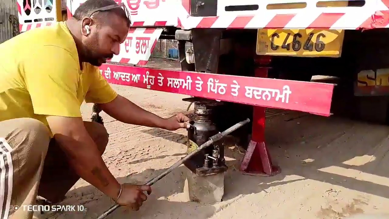 ਕਮਾਣੀ ਪਿੰਨ ਦੀ ਕਾਟਰ ਪਵਾਈ 🚒🚒NIRA MAHARASHTRA ME KAKA KAMANI VALA