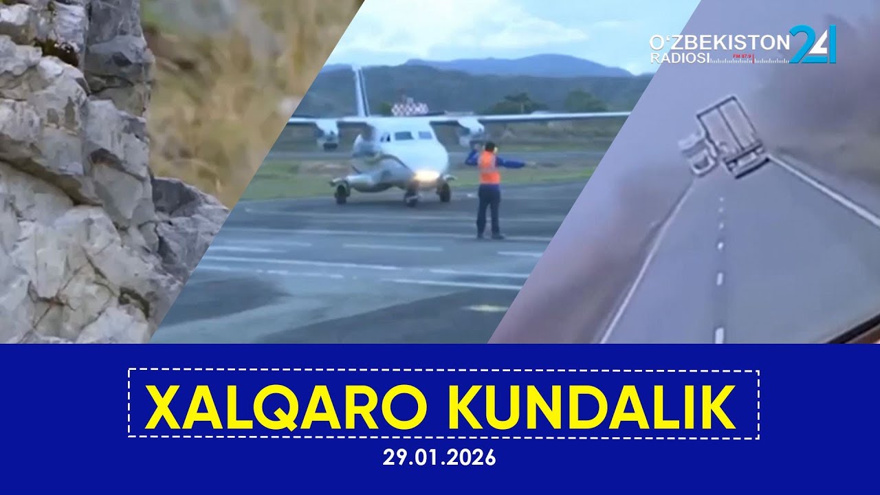 Xalqaro kundalik 29.01.2026