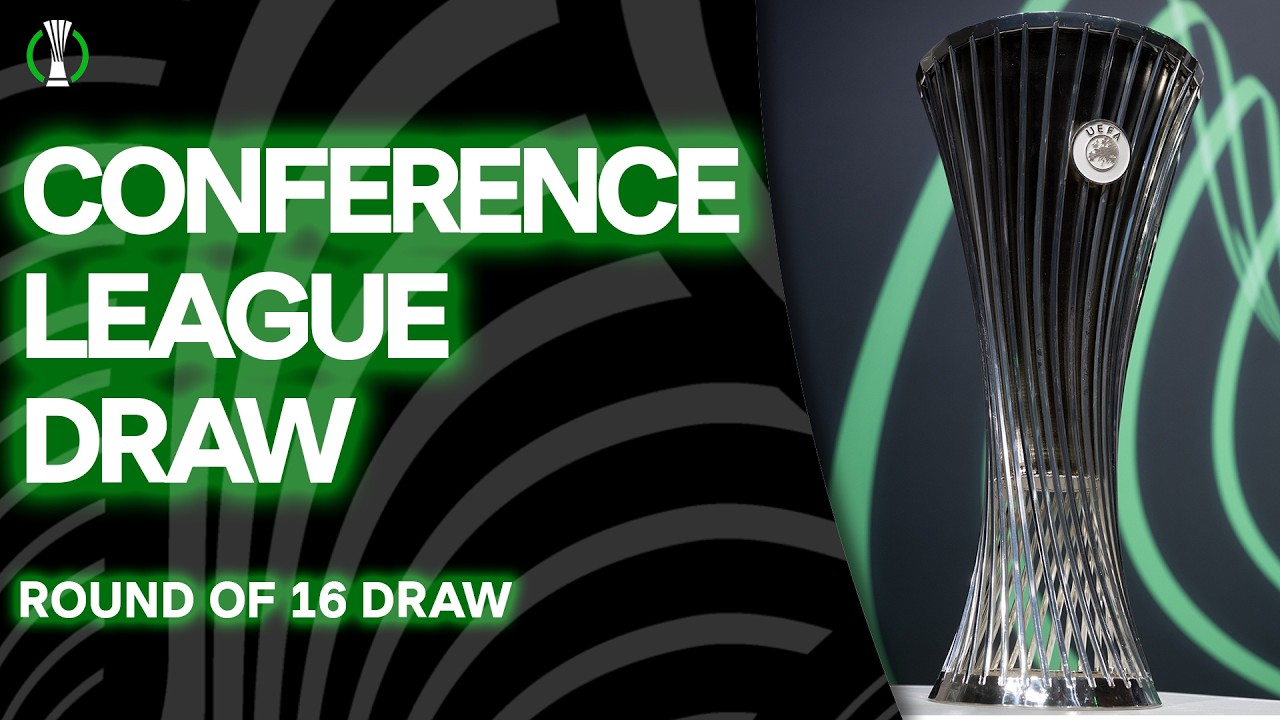 The Conference League Round of 16 Draw